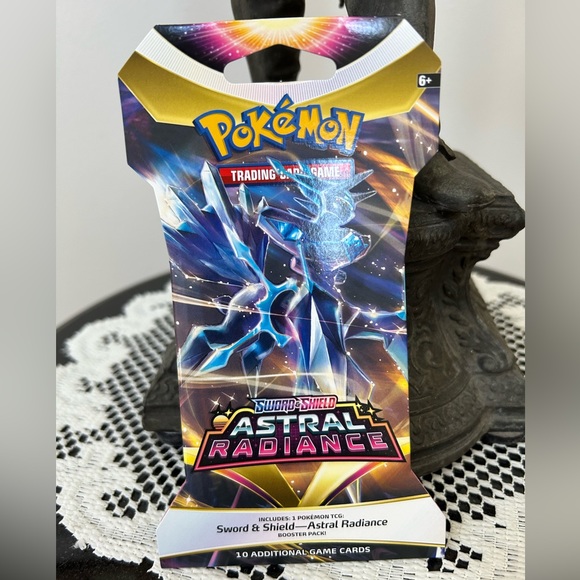 New Pokémon trading cards Sword & Shield Astral Radiance & Lost Origin Boosters - Picture 4 of 6